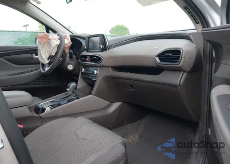 2020 Hyundai Santa Fe Se from USA, damaged, VIN 5NMS2CAD3LH147634